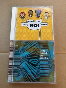 They Might Be Giants 2 CD Lot -No & A User's Guide to - Foto 1 di 11