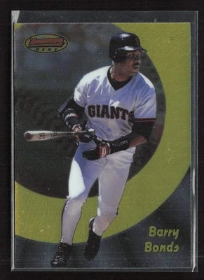 1998 Bowman's Best #3 Barry Bonds - Image 1 of 2