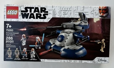 НОВЫЙ бронированный штурмовой танк AAT Асока и боевой дроид LEGO Star Wars 75283 - Изображение 1 из 4