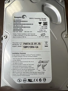 50PC1DRA-UA Festplatte für Aufnahme PA 61A - Bild 1 von 2