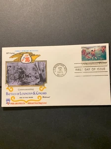 Stamps US Cover, 308, Scott#1563, Fleetwood, Cachet, See Picture - Picture 1 of 2