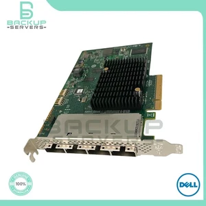 Dell MJFDP LSI SAS9201-16e 6Gbps Quad-Port PCIe 2.0 x8 External Host Bus Adapter - Picture 1 of 3