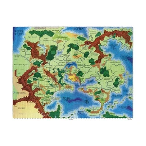 Folio TSR Greyhawk World of Greyhawk - ¡Solo mapas! Fair+ - Imagen 1 de 1