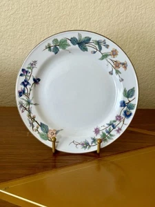 Vintage Woodhill by Citation 7 5/8 Inch Floral Design Salad Plate Set of 7 - Picture 1 of 5