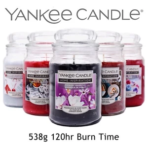 Yankee Candle Home Inspiration *Holiday* großes Glas 538g 120h Brenndauer - Bild 1 von 18