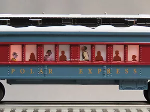 LIONEL POLAR EXPRESS BAGWAGEN O STÄRKE Schnee 6-84328-C 2123130-C NEUES DESIGN - Bild 1 von 6