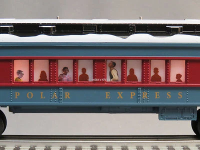 LIONEL POLAR EXPRESS COACH TRAIN CAR O GAUGE snow 6-84328-C 2123130-C NEW DESIGN - Image 1 of 4