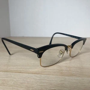 Gafas Ray-Ban RB3916 Clubmaster Square 1303/31 marcos negros solo 52-21-145 - Imagen 1 de 9