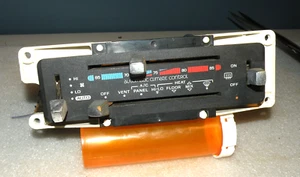 1979-1991 LINCOLN, MERCURY HVAC- AC/HEAT TEMPERATURE CLIMATE CONTROL & PIG TAIL - Picture 1 of 7