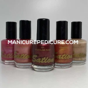 Original SATION Nagellack 0,5oz $ 2-10% 3-15% * 4-20% "MANICUREPEDICURE.COM" - Bild 1 von 98