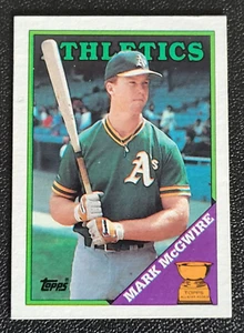 1988 - Topps All-Star Rookie Edición Coleccionista (Tiffany) #580 Mark... ERROR - Imagen 1 de 24
