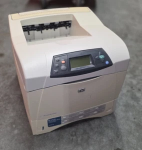 HP LaserJet 4250 Workgroup Laser Printer w/Toner TESTED - Picture 1 of 5