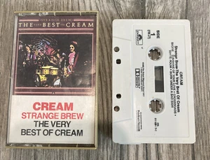 Cream - Strange Brew The Very Best of Cream (Cassette, 1983) - Picture 1 of 2