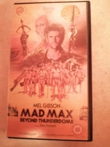 Mad Max: Beyond Thunderdome Mel Gibson / Tina Turner Warner VHS Video - Picture 1 of 1