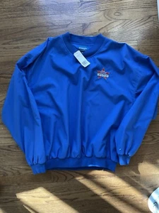Wrangler 2006 NFR National Finals Men's XL Blue Windbreaker- New w Tags- RARE! - Picture 1 of 11