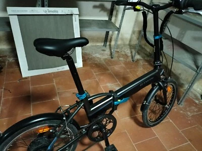 Bici elettrica pieghevole, B Twin. Batteria nuova, telaio e freni come nuovi. - Immagine 1 di 4