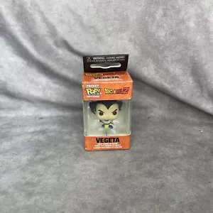 Funko Pop Pocket Schlüsselanhänger Vegeta Dragonball Z Vinyl Figur - Bild 1 von 4