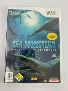 Nintendo Wii Sea Monsters A Prehistoric Adventure, Brand New Factory Sealed - Picture 1 of 9
