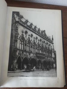 BEAUCAMP Les Provinces de l'Ancienne France LA FLANDRE ET L'ARTOIS Contet (1923) - Picture 1 of 12