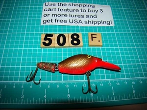 V0508 F HUBBARD SPARKLE TAIL FISHING LURE - Picture 1 of 5