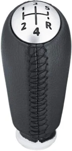 Pommeau Renault Clio 3 Cuir Cousu Megane2 Laguna Clio 3 Fluence - Imagen 1 de 6