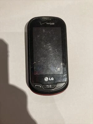 LG Extravert VN271 - Black (Verizon) Cellular Phone - Image 1 of 3