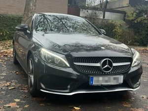 Mercedes-Benz C205 C Klasse C180 AMG Coupé BJ 2017, 87000 km - Bild 1 von 14