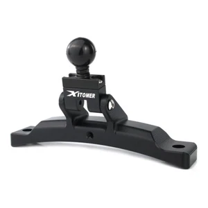 Motorcycle GPS Mount Sat Nav Navigator Mount Fit For Honda ST1300 2002-2024 - Picture 1 of 10