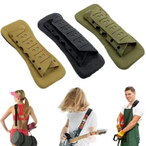 2 PCS Removable Tactical Shoulder Strap Pads forTactical Backpack Accessories - Picture 1 of 18