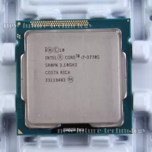 Intel Core i7-3770S SR0PN CPU Processor 3.1GHz LGA1155 CM8063701211900 Socket H2 - Picture 1 of 1
