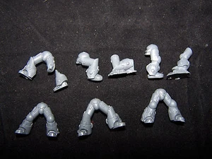 6 Space Marine Devastator Legs (Bits) - Picture 1 of 1