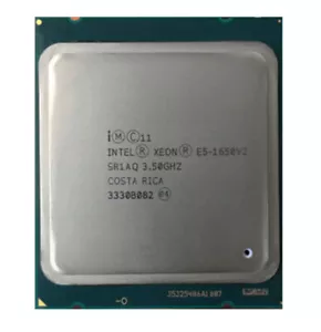 Intel Xeon E5-1650 E5-1650 V2 E5-1660 E5-1660 V2 E5-1660 V3 CPU Processor - Picture 1 of 10