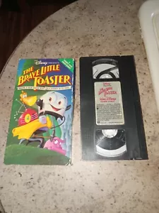 Disney-The Brave Little Toaster(VHS 1988) Rare! - Picture 1 of 2