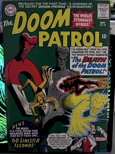 Doom Patrol #98 VG/F The Death of The Doom Patrol - Picture 1 of 1