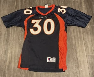 Champion Vintage NFL Denver Broncos Terrell Davis Adult Medium (Size 40) Jersey - Picture 1 of 4