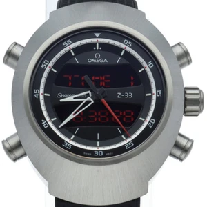 OMEGA Speedmaster Spacemaster Z-33 Chronograph 1.7" 325.92.43.79.01.001 Tita... - Picture 1 of 6