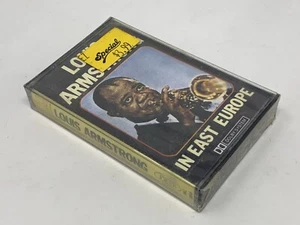 Louis Armstrong in East Europe 1984 Italy JOKER MC 3864 Cassette Tape BRAND NEW - Picture 1 of 3