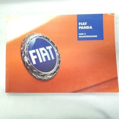 Libretto Uso e Manutenzione FIAT PANDA ed. 2005 lingua italiana - Immagine 1 di 4