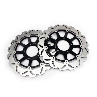 Front Brake Disc Rotors For Triumph T955 SPEED TRIPLE 02-04 2300 Rocket III X Foto 1 de 4