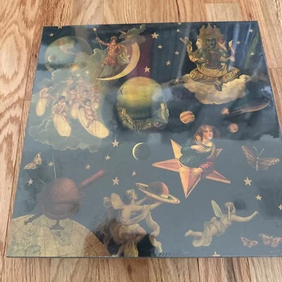 Smashing Pumpkins Mellon Collie and the Infinite Sadness 4xLP Box Set SEALED NEW - Image 1 of 4