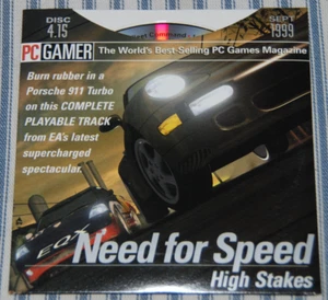PC Gamer Demo CD - September 1999 -  Need for Speed High Stakes & More - Picture 1 of 2