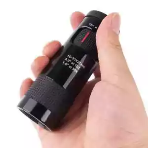 Mini HD Telescope Zoom Monocular Portable Spotting Scope Camping Men's gifts - Picture 1 of 26