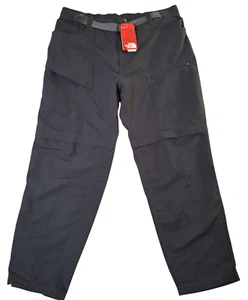 The North Face Paramount Trail Convertible Pants Men's 2XL Baggy Gray NWT - Picture 1 of 14