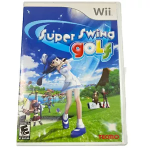 Super Swing Golf Nintendo Wii Video Game 2006 COMPLETE - Picture 1 of 4