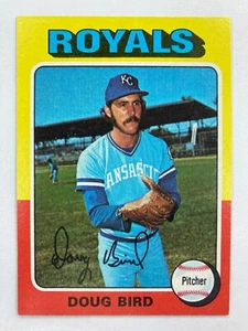 1975 Topps #364 Doug Bird (Kansas City Royals) (B) - Imagen 1 de 2