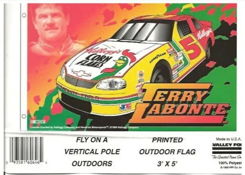 #5 Terry Labonte 1999 Indoor/Outdoor Flag 3x5, Made in the USA Cover