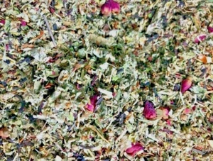 No.13 Blend Hibiscus Damiana Skullcap Leonurus Yarrow +Other Herbs! - oz 1 2 4 8 - Picture 1 of 4