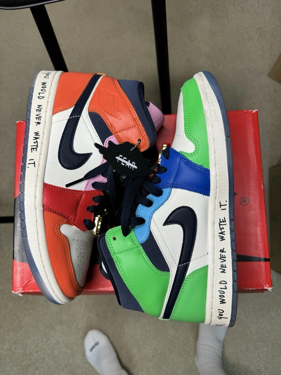 Melody Ehsani x Air Jordan 1 Mid Fearless W for sale | eBay