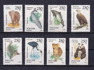 Russia 1993 Fauna of World MNH - Picture 1 of 1
