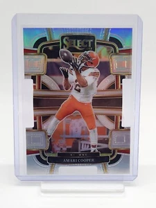 Panini Select Amari Cooper Silver Holo Die Cut Concourse 2023 Browns 24 - Picture 1 of 2